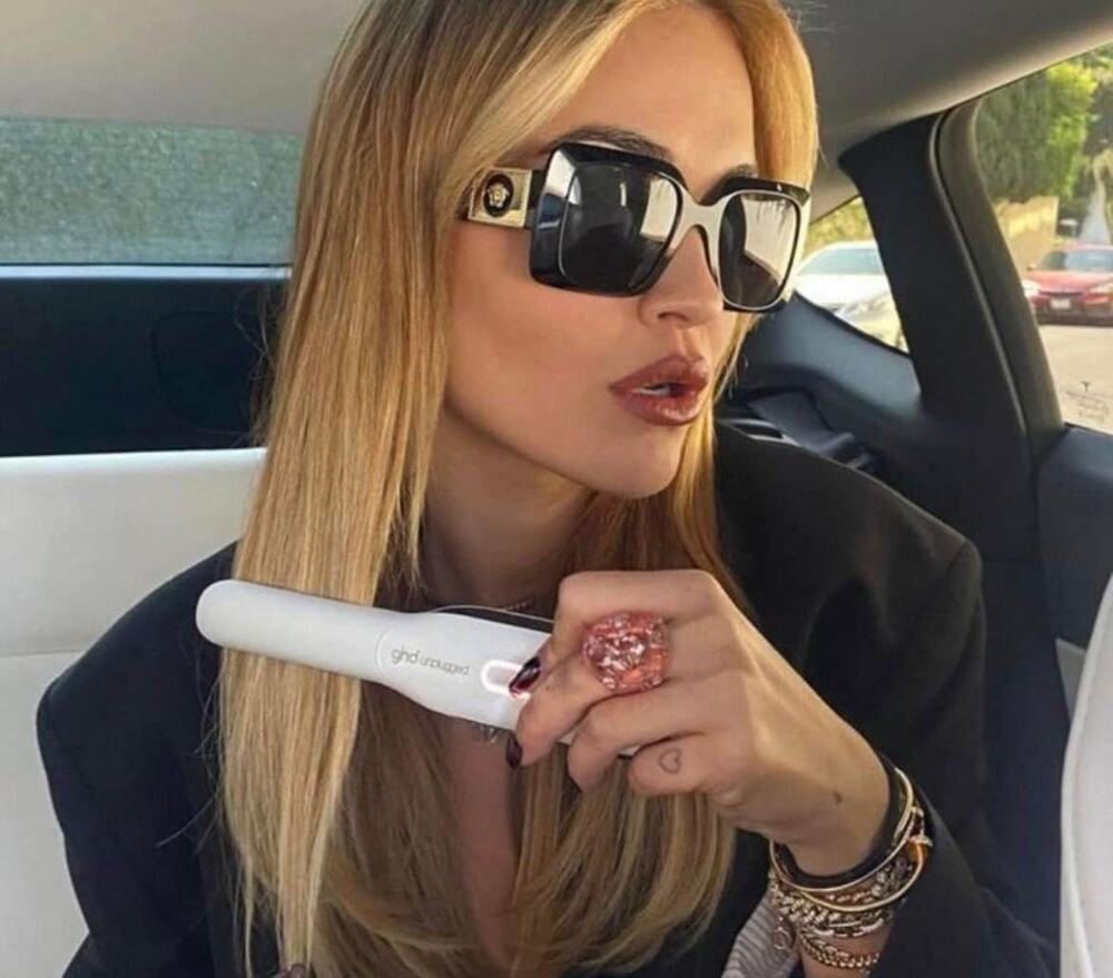 NEW Versace VE4405 Black Square Medusa Sunglasses
